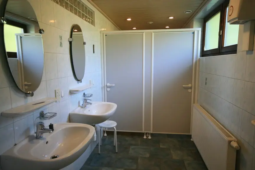 saubere Sanit&auml;ren