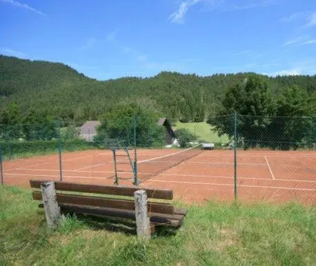 Campingplatz Tennis